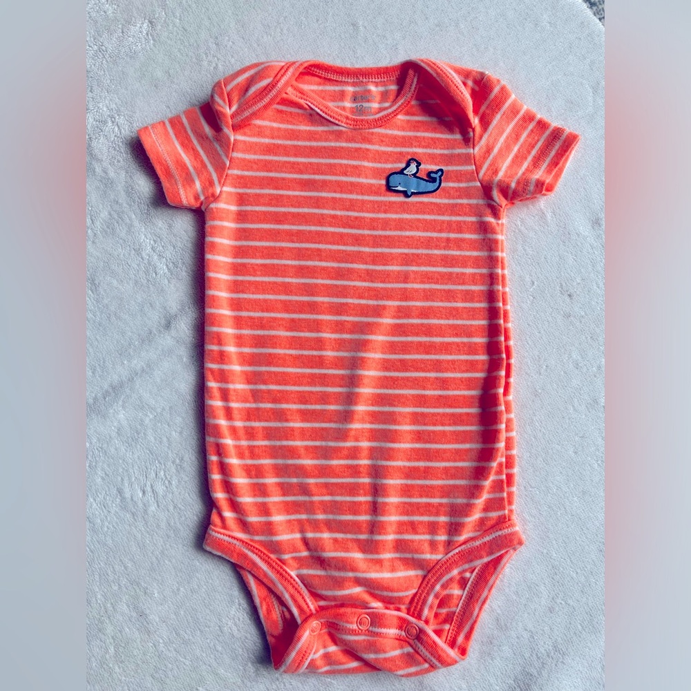 Boys 12 months onesie